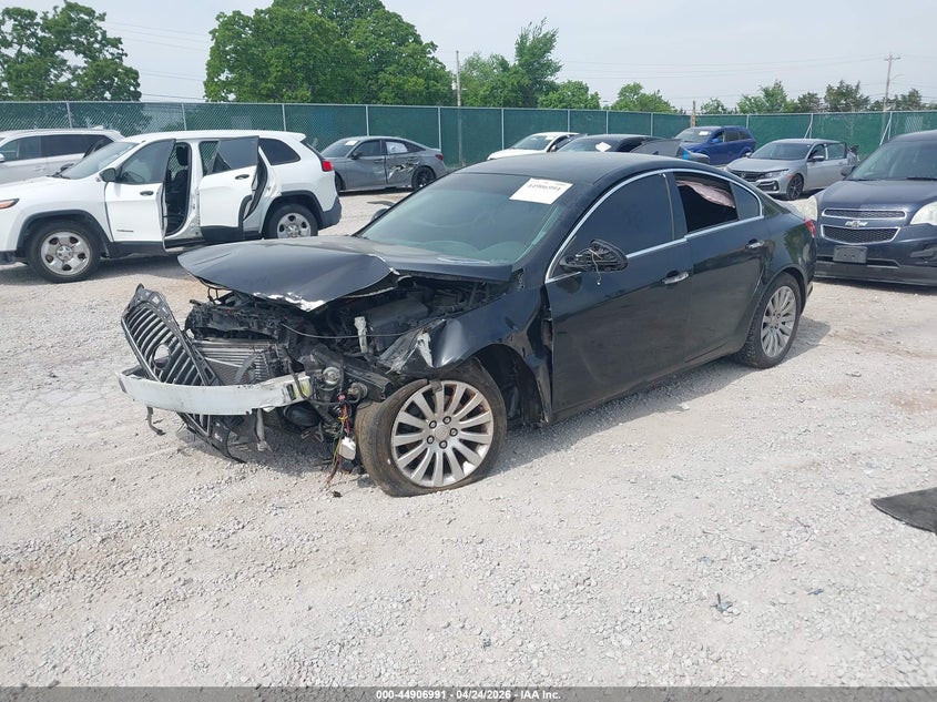 Vin: 2g4gs5ev0d9198452, lot: 45404360, buick regal turbo - premium 1 20132
