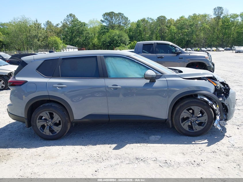 VIN 5N1BT3BAXTC751077 2026 NISSAN ROGUE SV