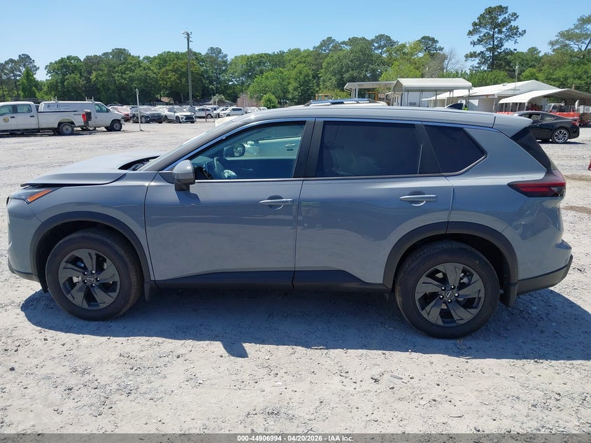 VIN 5N1BT3BAXTC751077 2026 NISSAN ROGUE SV