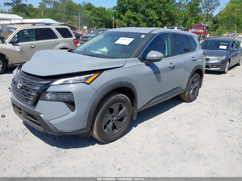 2026 NISSAN ROGUE 1.5L I-3 DI, DOHC, V(VIN: 5N1BT3BAXTC751077