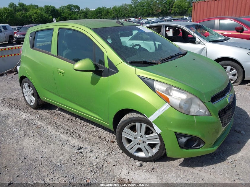 2014 Chevrolet Spark Ls Auto