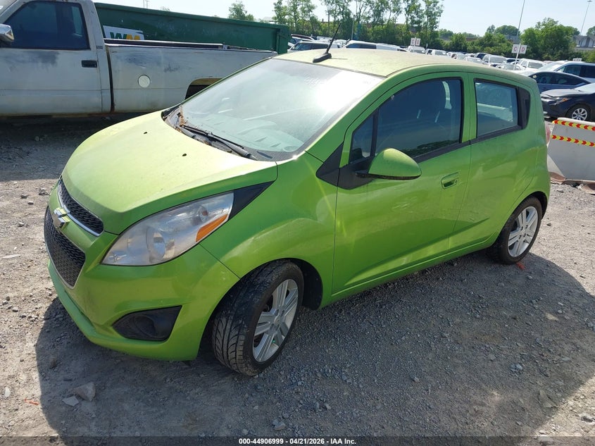 2014 Chevrolet Spark Ls Auto