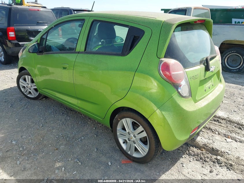 2014 Chevrolet Spark Ls Auto