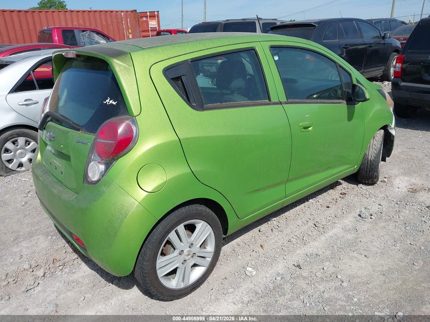 2014 Chevrolet Spark Ls Auto