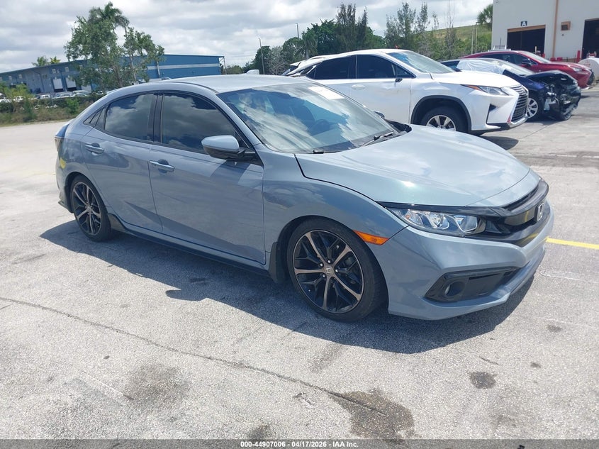 2020 Honda Civic Sport