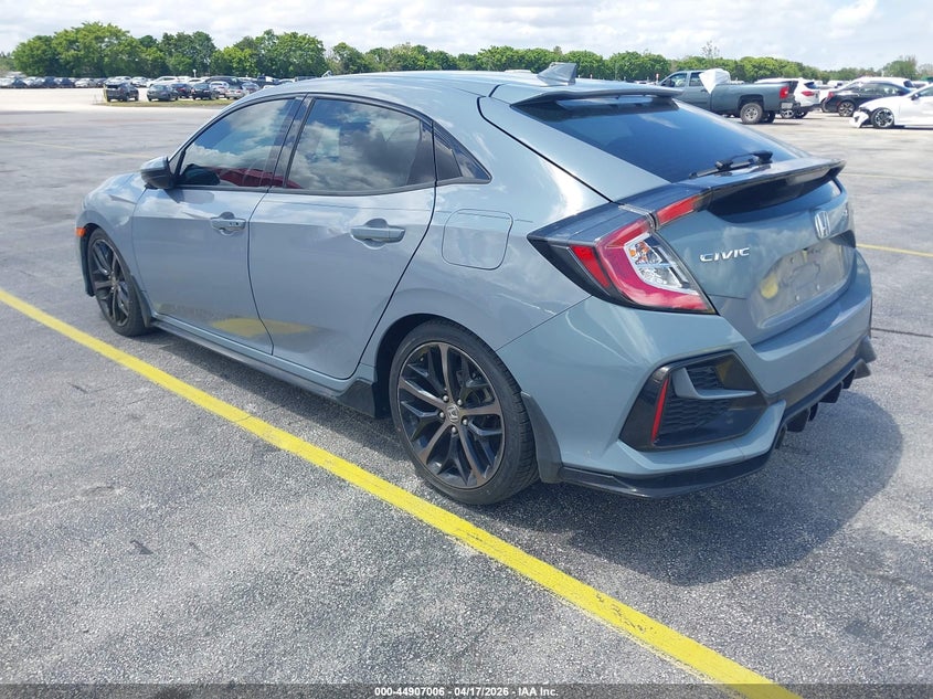 2020 Honda Civic Sport