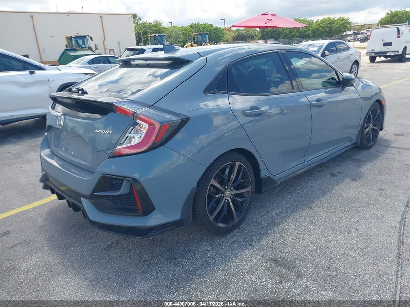 2020 Honda Civic Sport