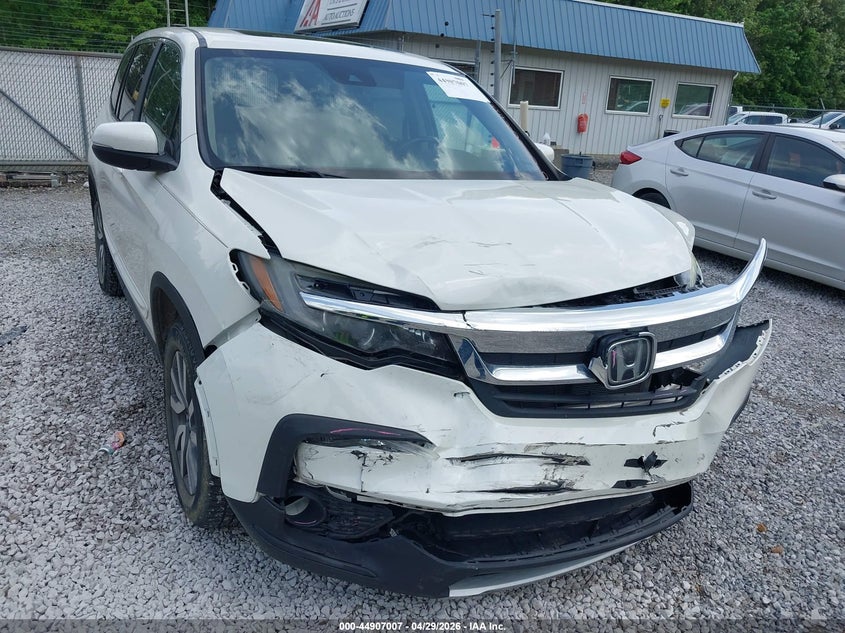 2019 HONDA PILOT SPORT UTILITY VEHICLE 3.5L V-6 DI, VVT, 280HP