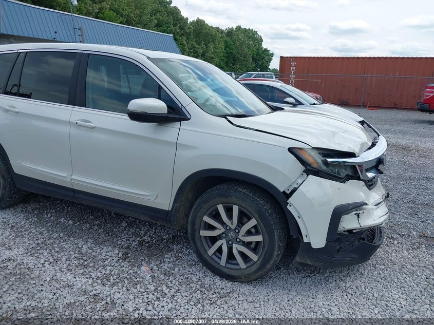 2019 HONDA PILOT SPORT UTILITY VEHICLE 3.5L V-6 DI, VVT, 280HP