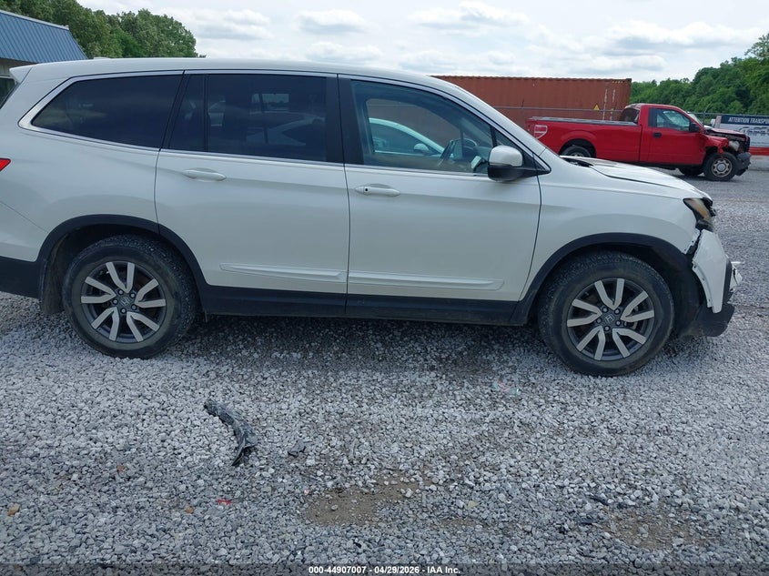 2019 HONDA PILOT SPORT UTILITY VEHICLE 3.5L V-6 DI, VVT, 280HP