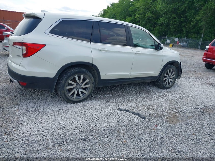 2019 HONDA PILOT SPORT UTILITY VEHICLE 3.5L V-6 DI, VVT, 280HP