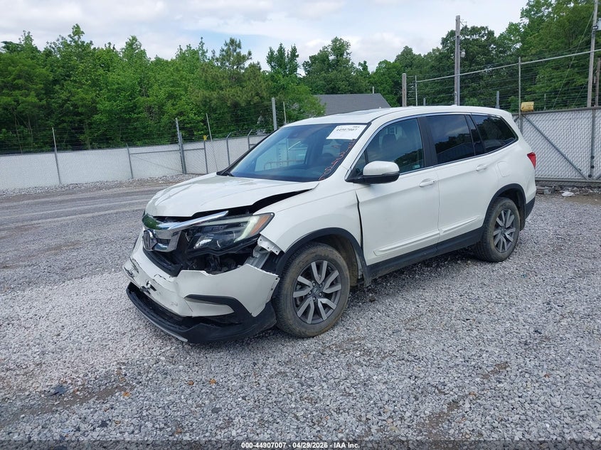 2019 HONDA PILOT SPORT UTILITY VEHICLE 3.5L V-6 DI, VVT, 280HP