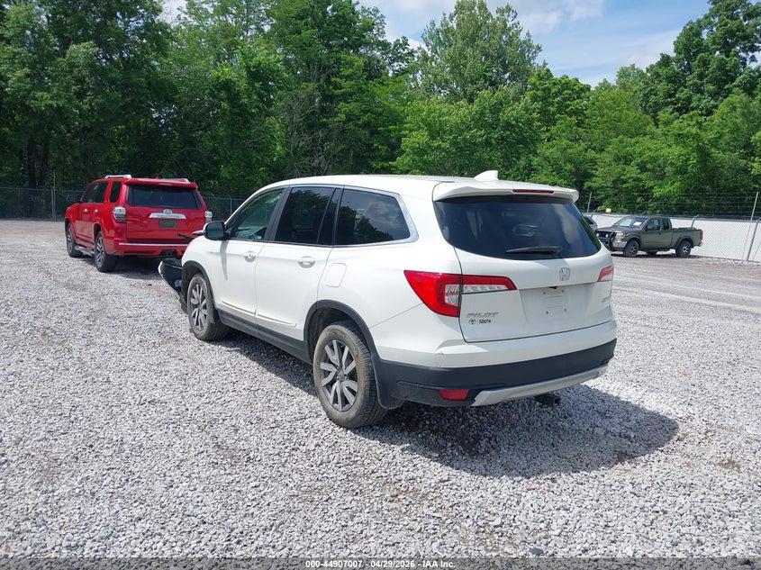 2019 HONDA PILOT SPORT UTILITY VEHICLE 3.5L V-6 DI, VVT, 280HP