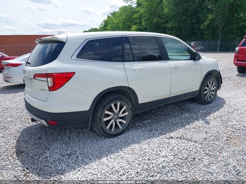 2019 HONDA PILOT SPORT UTILITY VEHICLE 3.5L V-6 DI, VVT, 280HP