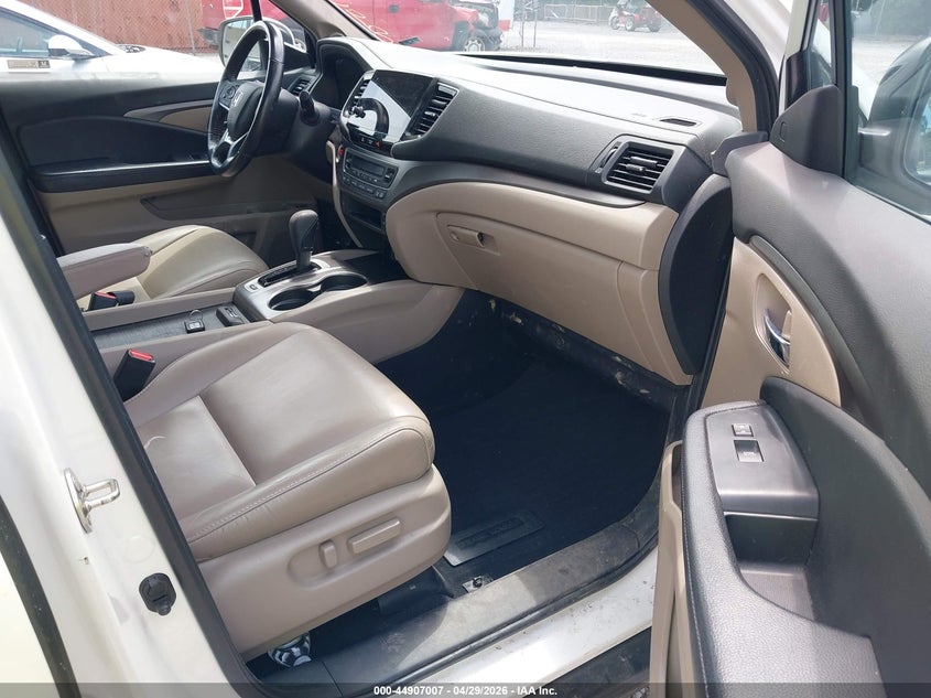 2019 HONDA PILOT SPORT UTILITY VEHICLE 3.5L V-6 DI, VVT, 280HP