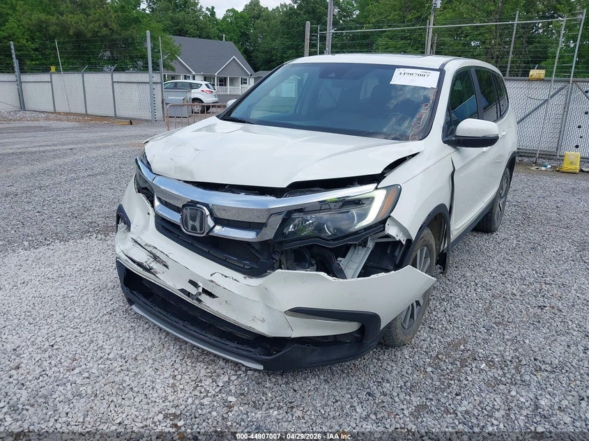 2019 HONDA PILOT SPORT UTILITY VEHICLE 3.5L V-6 DI, VVT, 280HP
