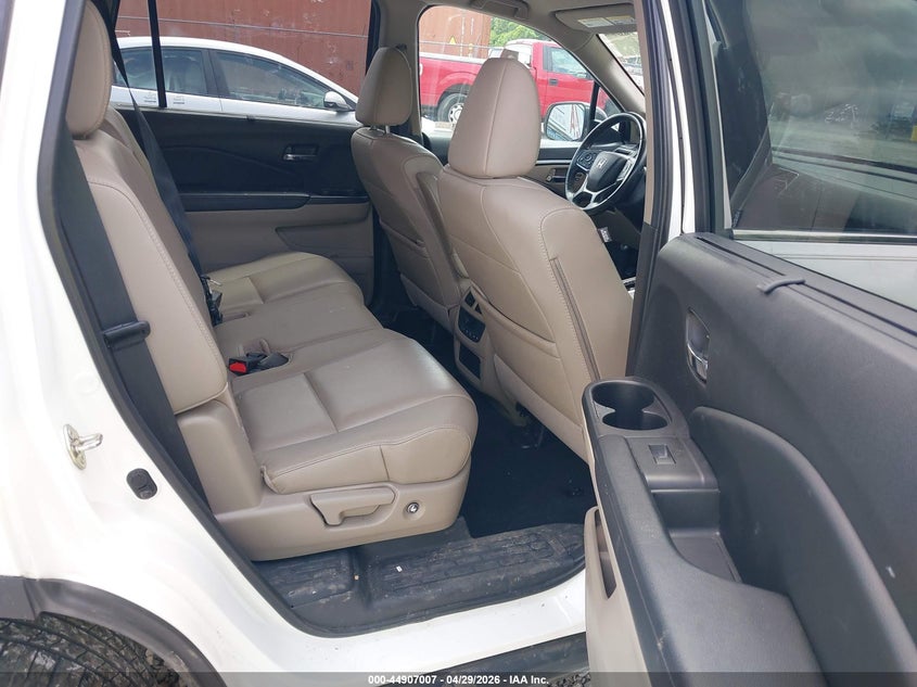 2019 HONDA PILOT SPORT UTILITY VEHICLE 3.5L V-6 DI, VVT, 280HP