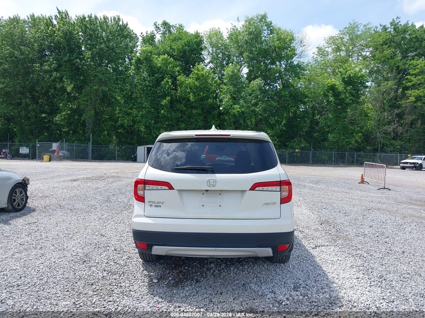 2019 HONDA PILOT SPORT UTILITY VEHICLE 3.5L V-6 DI, VVT, 280HP