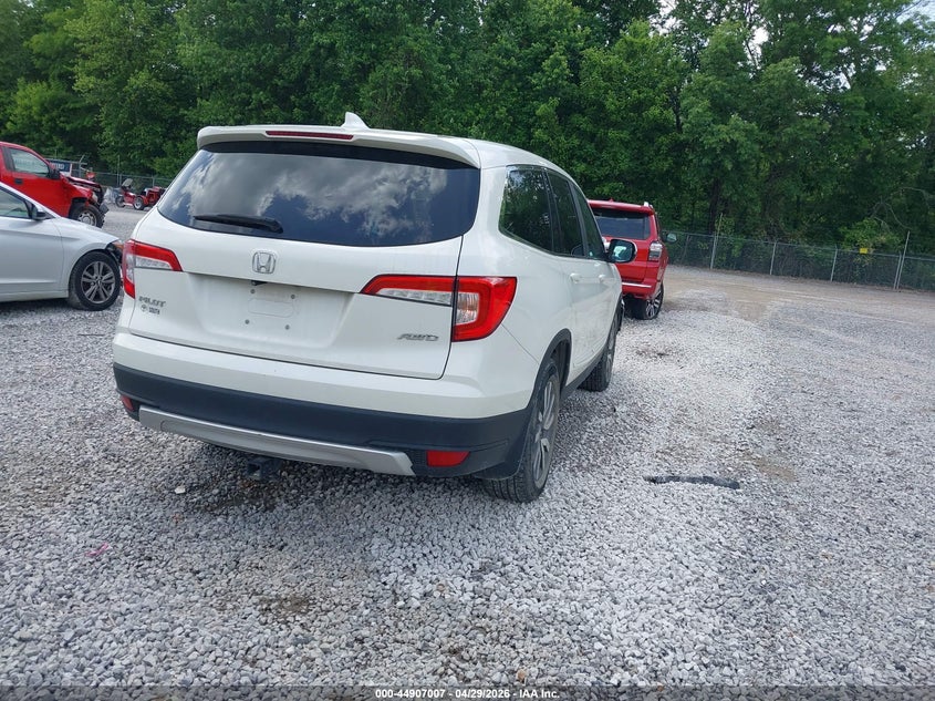2019 HONDA PILOT SPORT UTILITY VEHICLE 3.5L V-6 DI, VVT, 280HP