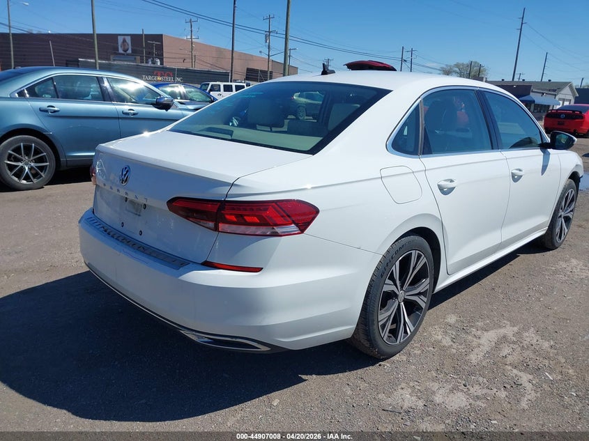 2021 VOLKSWAGEN PASSAT 2.0L I-4 DI, DOHC, V(VIN: 1VWSA7A39MC016643