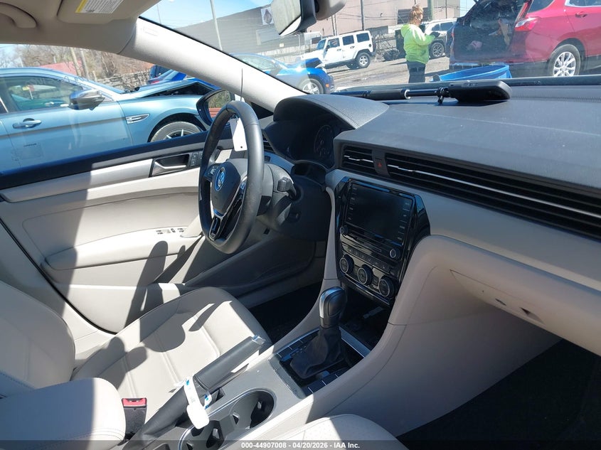 2021 VOLKSWAGEN PASSAT 2.0L I-4 DI, DOHC, V(VIN: 1VWSA7A39MC016643