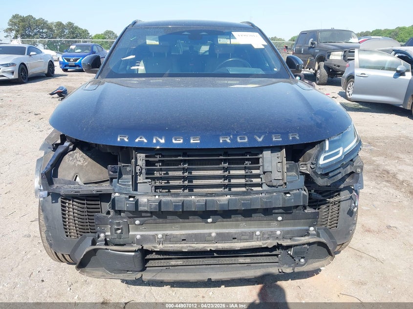 2021 Land Rover Range Rover Velar P250 R-Dynamic S VIN: SALYT2EX4MA308762 Lot: 44907012