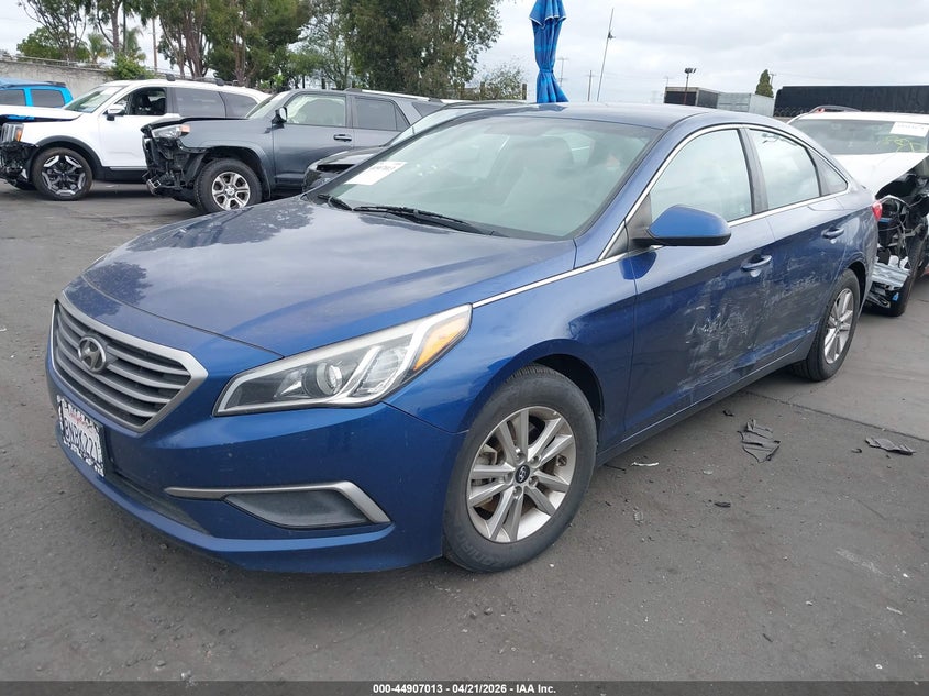2017 Hyundai Sonata