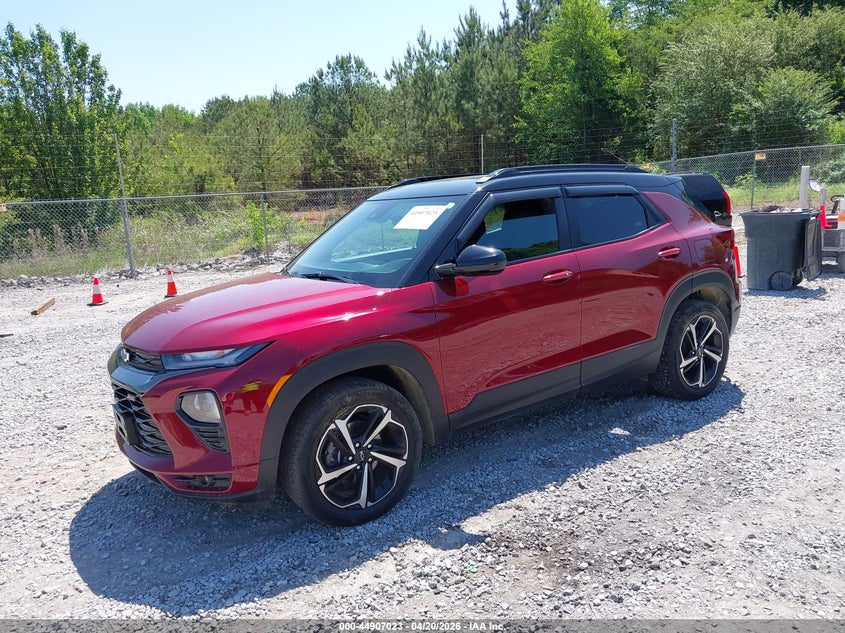2022 CHEVROLET TRAILBLAZER UNKNOWN SPECS(VIN: KL79MPXL1NB098565
