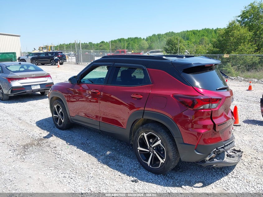 2022 CHEVROLET TRAILBLAZER auction photo 3