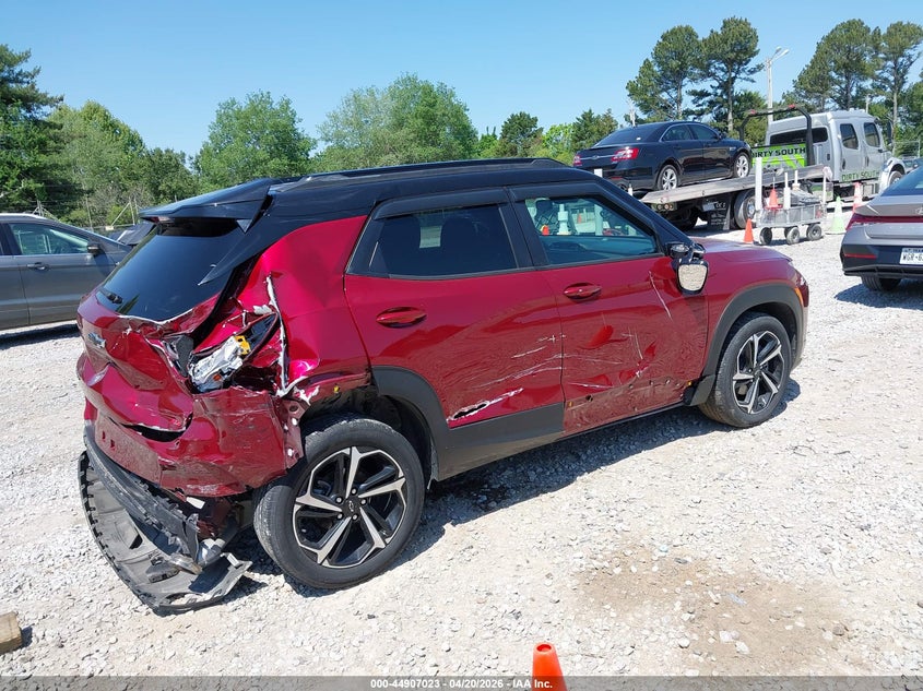 2022 CHEVROLET TRAILBLAZER auction photo 4