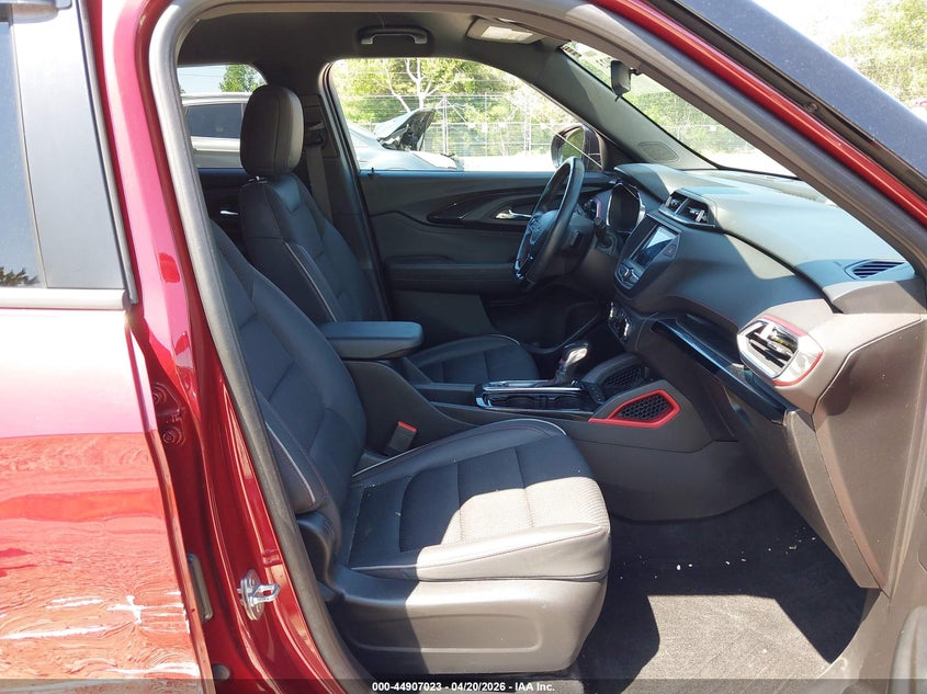2022 CHEVROLET TRAILBLAZER auction photo 5