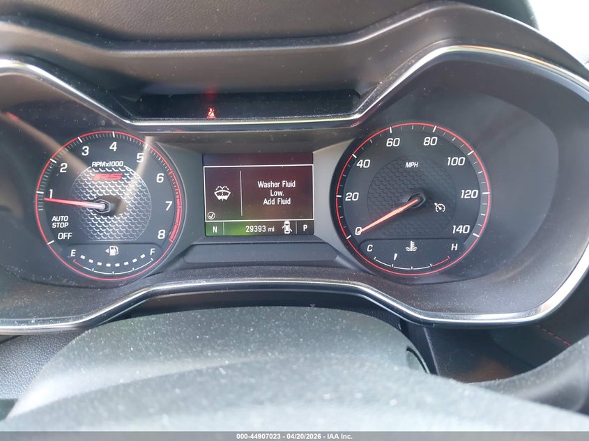 2022 CHEVROLET TRAILBLAZER auction photo 7