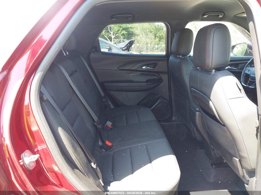 2022 CHEVROLET TRAILBLAZER auction photo 8