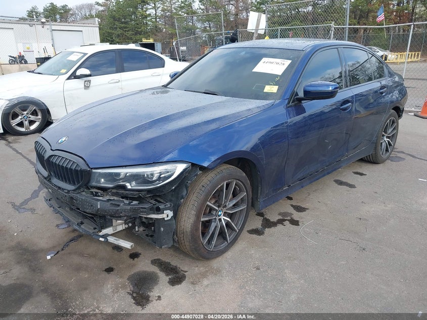 Vin: 3mw5r7j05l8b14618, lot: 45404397, bmw 330i xdrive 20202