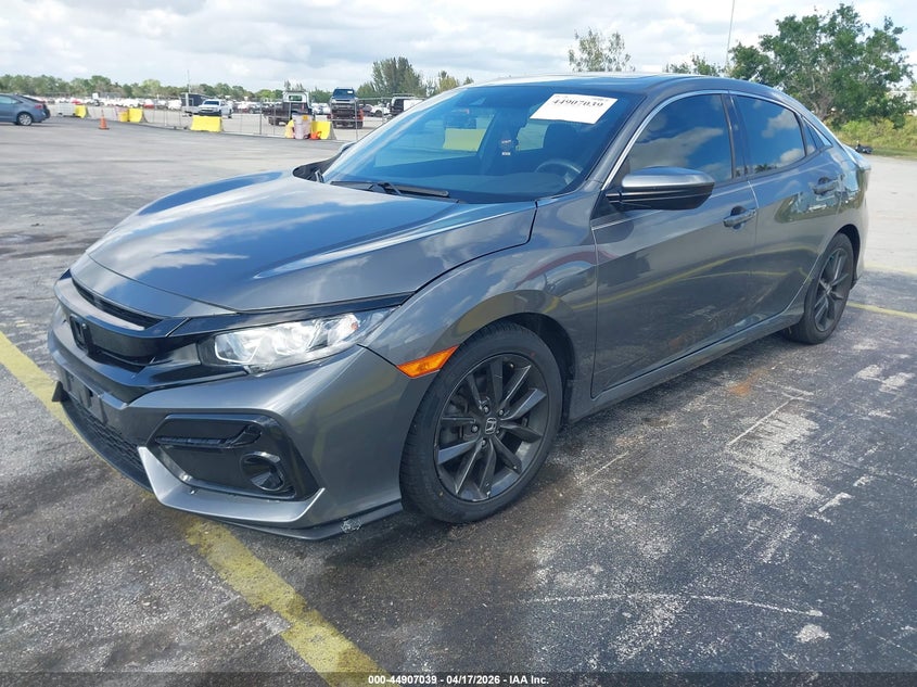 2021 Honda Civic Ex