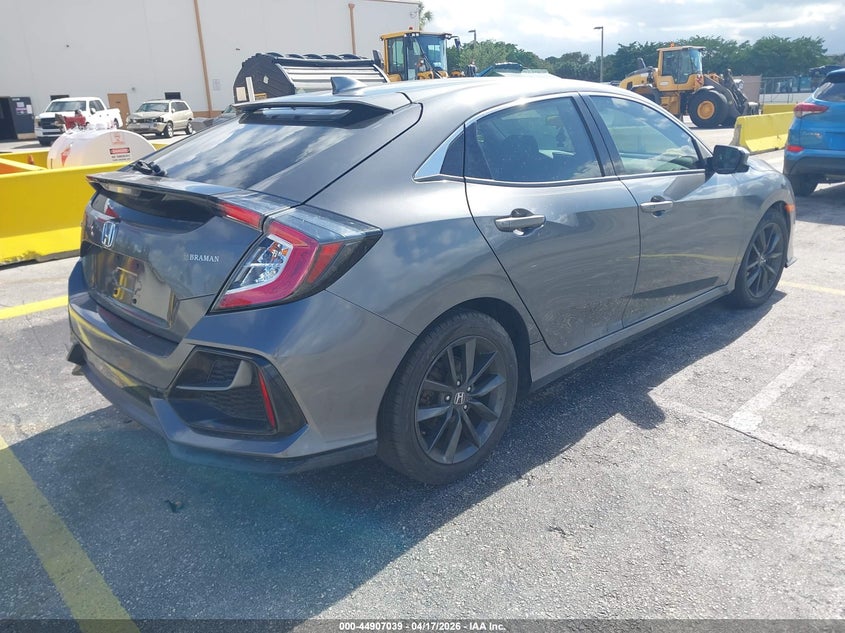 2021 Honda Civic Ex