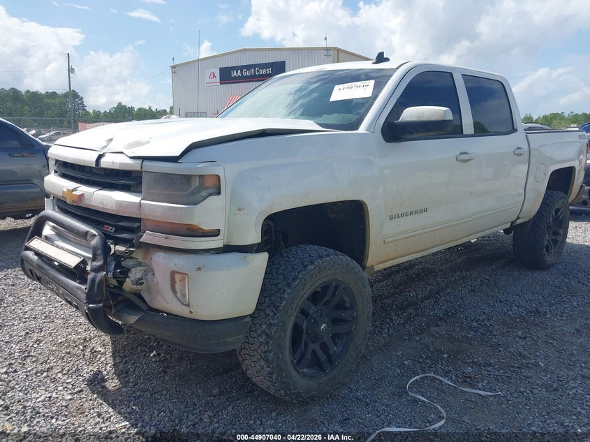 2016 Chevrolet Silverado 1500 2lt 3GCUKREC3GG181121 photo 1