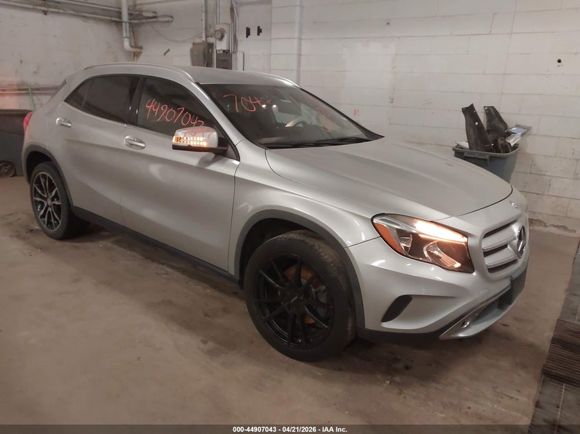 Vin: wdctg4eb3gj230205, lot: 45404412, mercedes-benz gla 250 2016 img_1