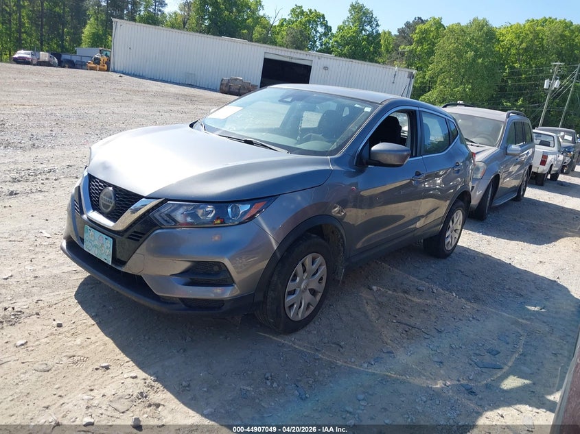 2020 Nissan Rogue Sport S Fwd Xtronic Cvt JN1BJ1CV9LW262137 photo 1