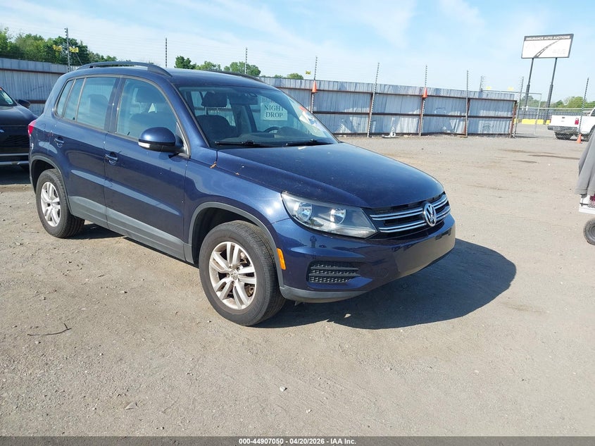 2016 Volkswagen Tiguan S