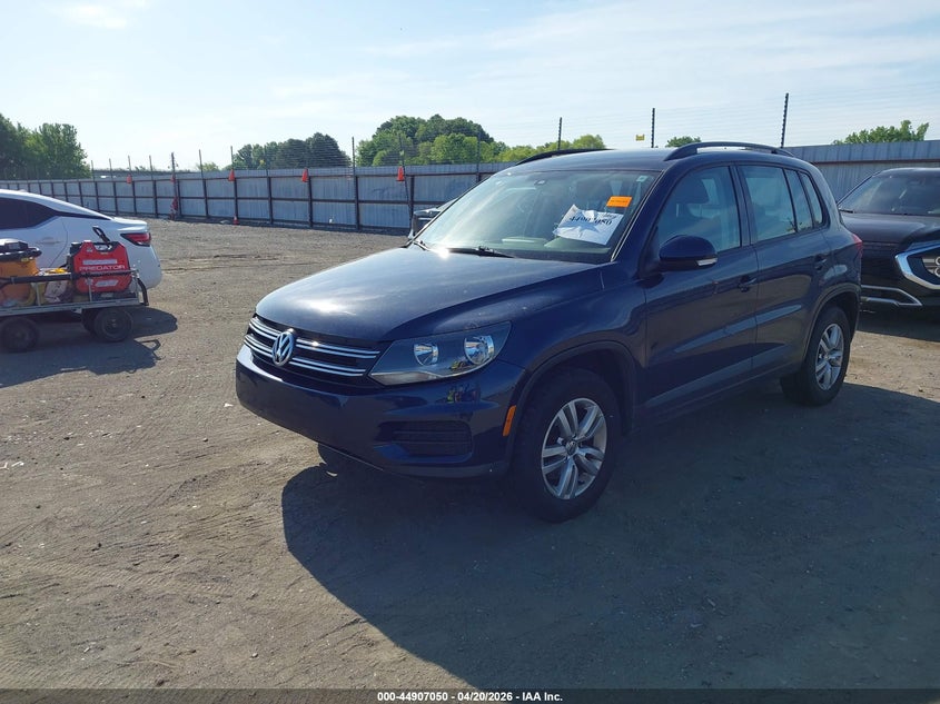 2016 Volkswagen Tiguan S