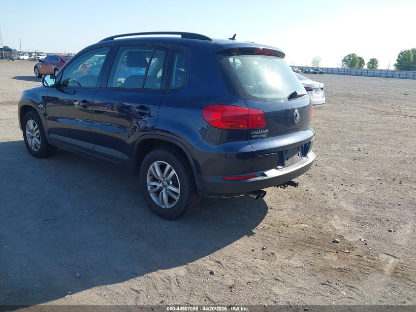 2016 Volkswagen Tiguan S