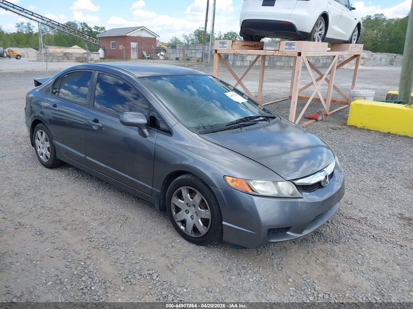 2010 HONDA CIVIC LX