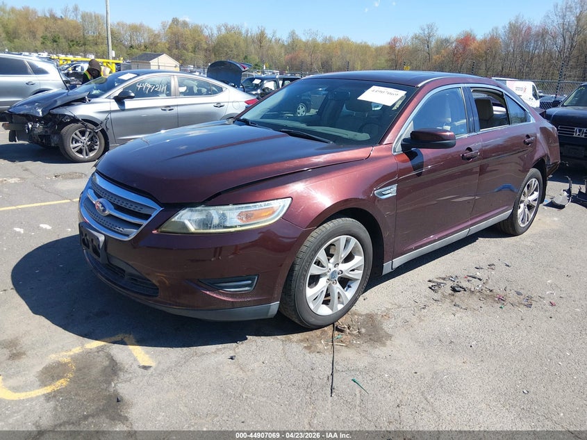 Vin: 1fahp2ew7cg113534, lot: 45404438, ford taurus sel 20122