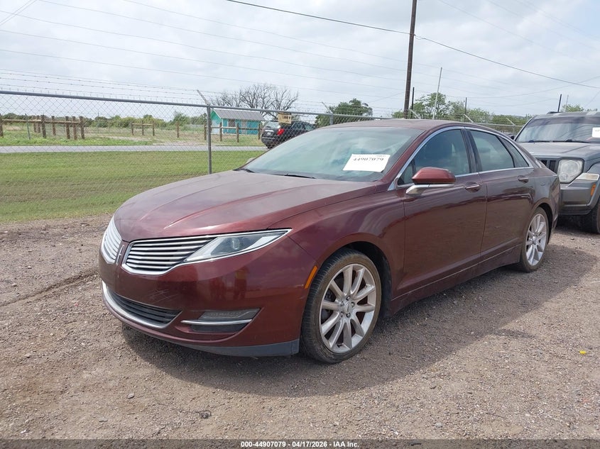 2015 Lincoln Mkz