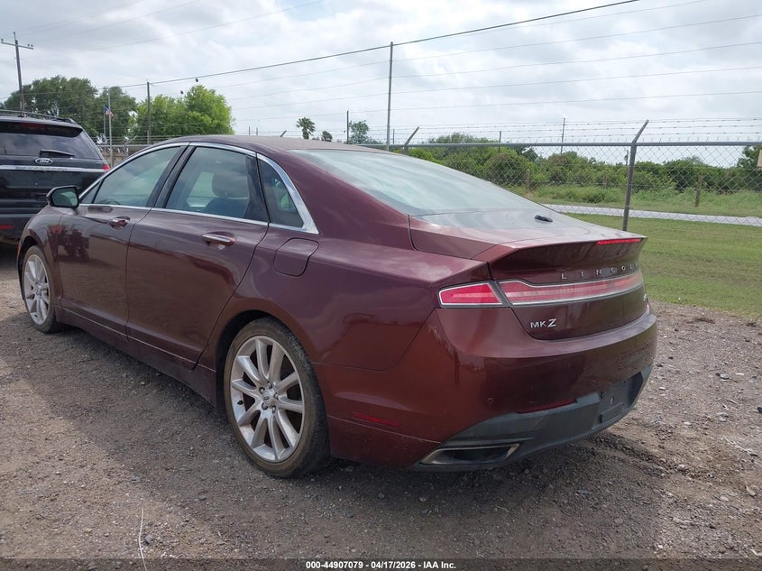 2015 Lincoln Mkz