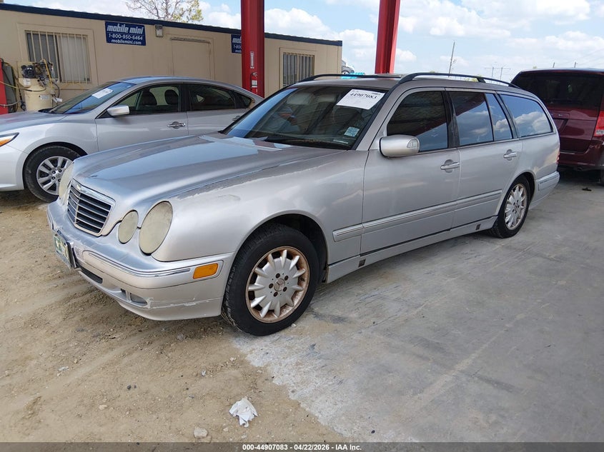 2002 Mercedes-Benz E-Class