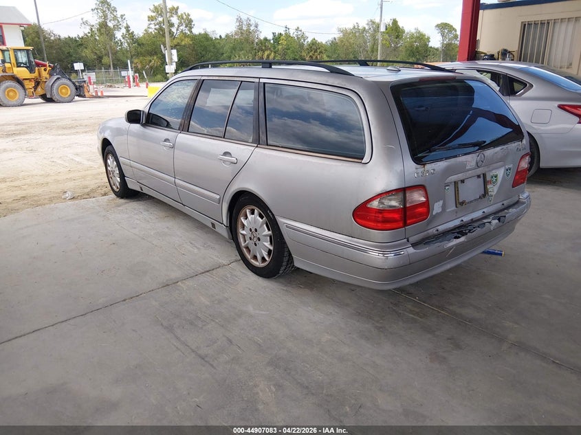 2002 Mercedes-Benz E-Class