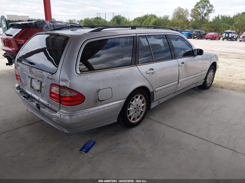 2002 Mercedes-Benz E-Class