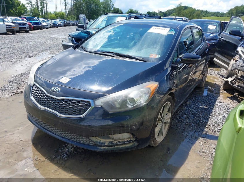 Vin: knafx5a8xg5627712, lot: 45404454, kia forte ex 20162